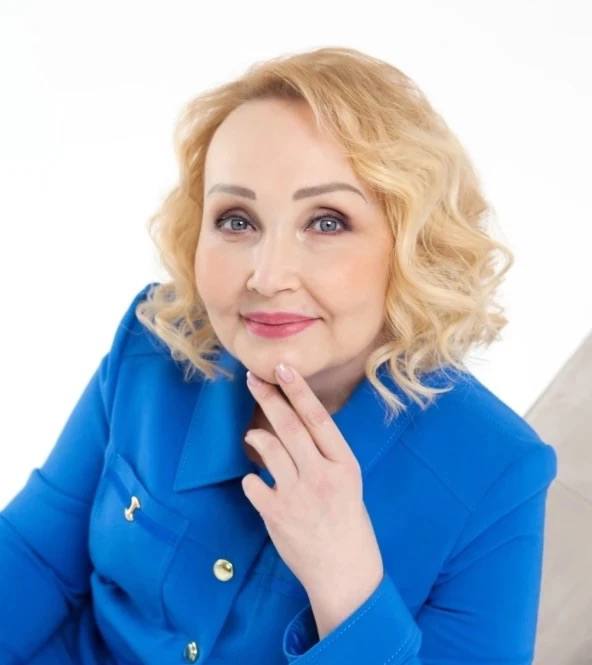Елена Алесандровна Самышина. Главный врач ГБУЗ "ГП № 5 ДЗМ"
